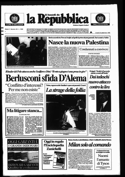 Il lunedì de La repubblica